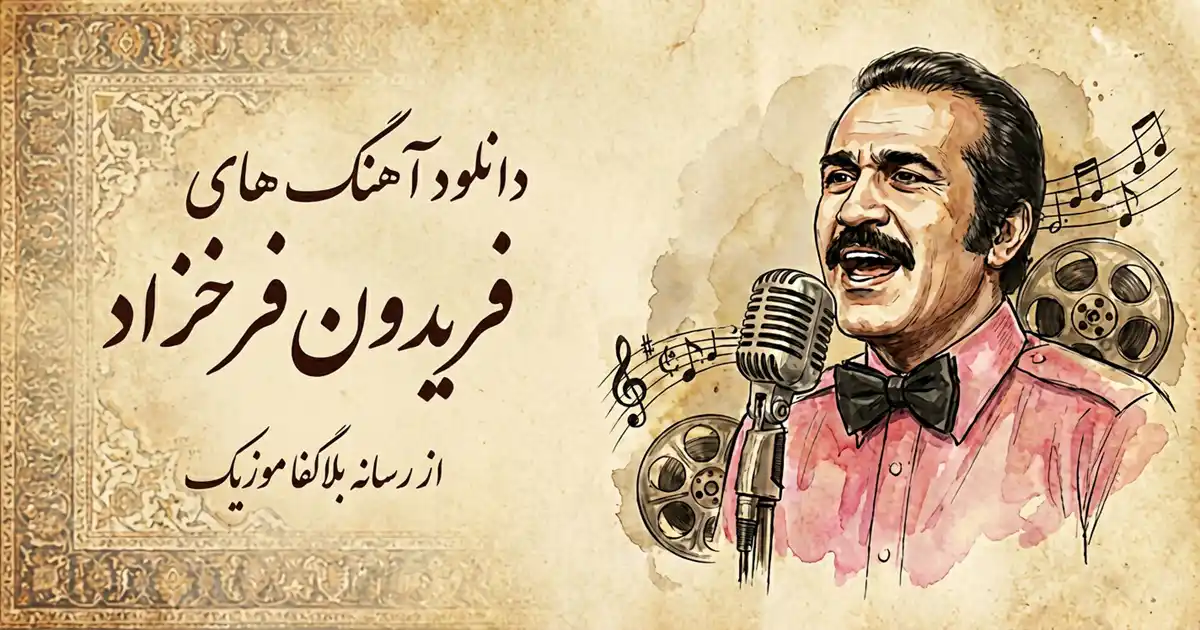 دانلود تمام آهنگهای فریدون فرخزاد + پلیلیست Fereydoun Farrokhzad