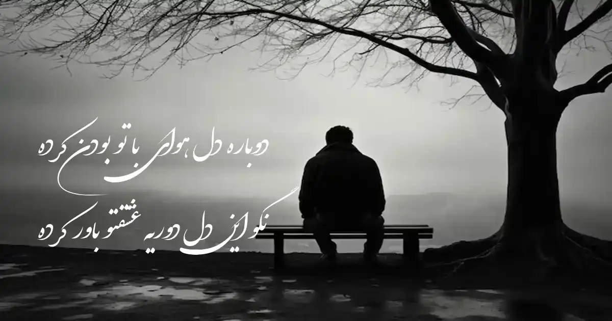 دانلود آهنگ دوباره دل هوای با تو بودن کرده آرش دلفان