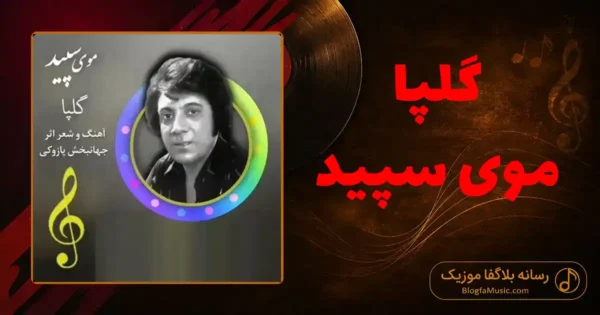 دانلود آهنگ گلپا موی سپید